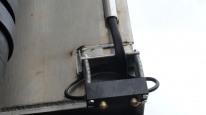 TSX800 Système de bâchage à verrouillage électrique pour camions à benne basculante