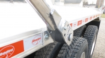 TarpMaster® TMX600/700 Solution de bâchage pour bennes arrières de camions d’une longueur maximale de 7 mètres